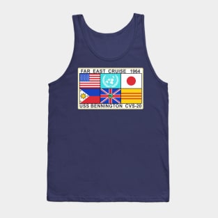 Far east Cruise 1964 - USS Bennington Tank Top